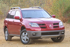 Mitsubishi Outlander 2003 - 2008