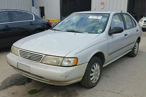Nissan Sentra 1996 - 1998