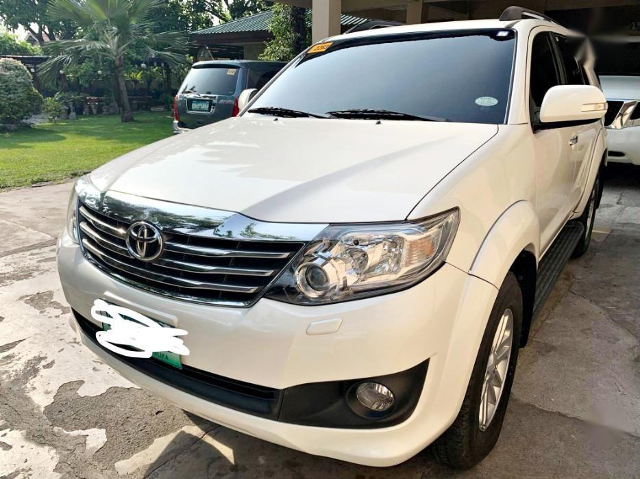  Pearl  White  Toyota Fortuner  Automatic Gasoline for sale in 