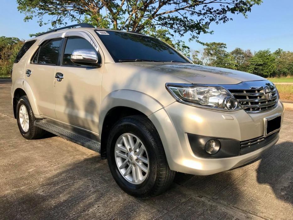 Buy Used Toyota Fortuner 2012 for sale only ₱795000 ID680920