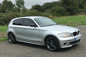 BMW 116I 2007 - 2008