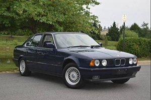 BMW 5 Series 1990