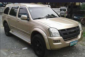 Isuzu Alterra 2005 - 2009