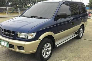 Isuzu Crosswind 2000 - 2003