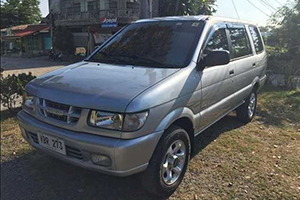 Isuzu Hi-lander Crosswind 1997 - 2001
