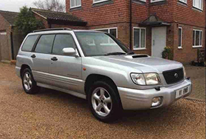 Subaru Forester 2002 - 2011
