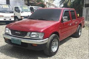 Isuzu Fuego 1997 - 2005