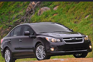 Subaru Impreza 2009 - 2013
