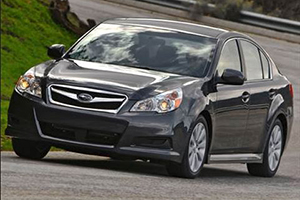 Subaru Legacy 2010 - 2011