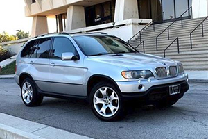 BMW X5 2001 - 2005