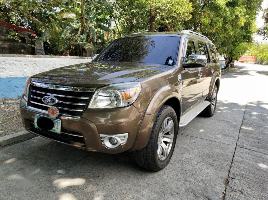 2nd Hand Ford Everest 2012 at 70000 km for sale 681884
