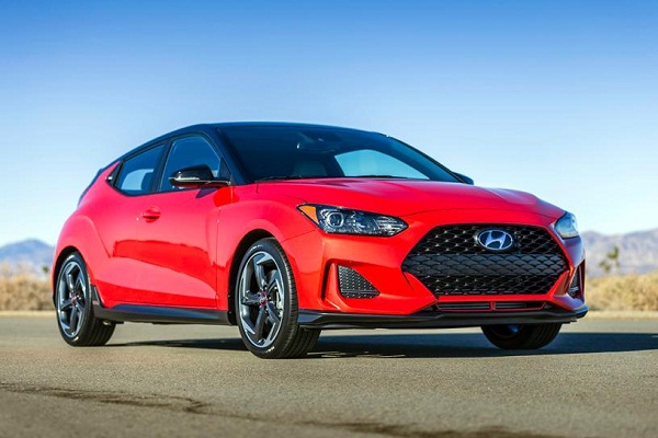 Hyundai Veloster 2019 exterior : front view