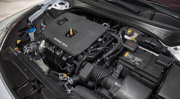 Kia Forte 2019 Philippines Engine