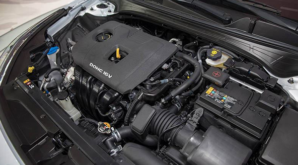 Kia Forte 2013 Engine