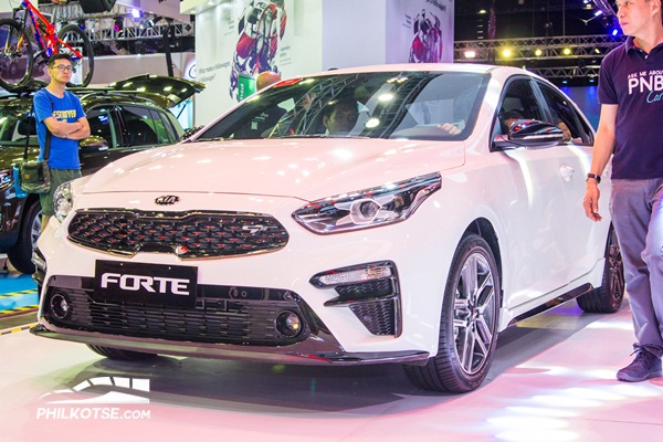 Kia Forte 2019 at MIAS