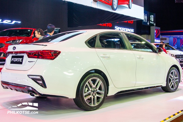 Kia Forte Exterior Rear view