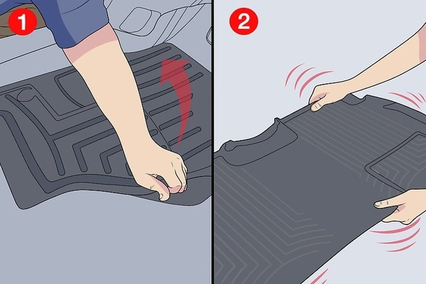 8 Steps To Clean Weathertech Floor Mats