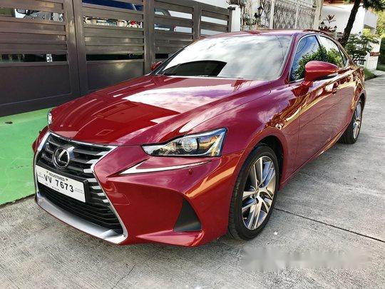 Sell Red 2017 Lexus Is 350 at 7500 km in Parañaque 684594