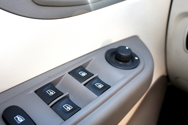 Power window buttons