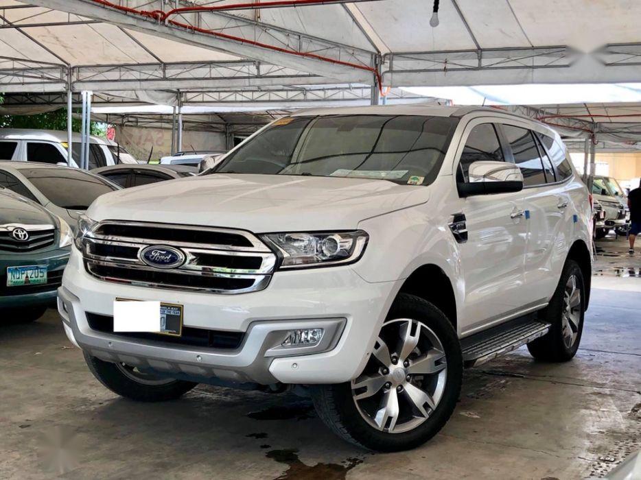 Sell 2nd Hand 2018 Ford Everest in Makati 685545