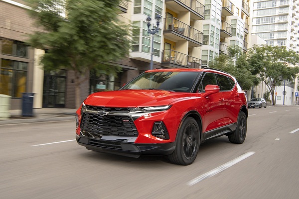 What special about Chevrolet Trailblazer 2020 with the U.S version?