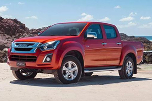 Isuzu D-Max LS 4x2 MT