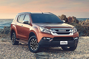 Isuzu MU-X LS 4x2 MT