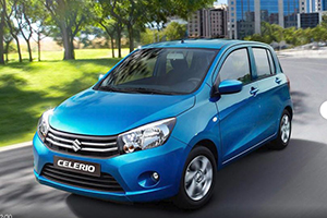Suzuki Celerio MT Suzuki Celerio MT