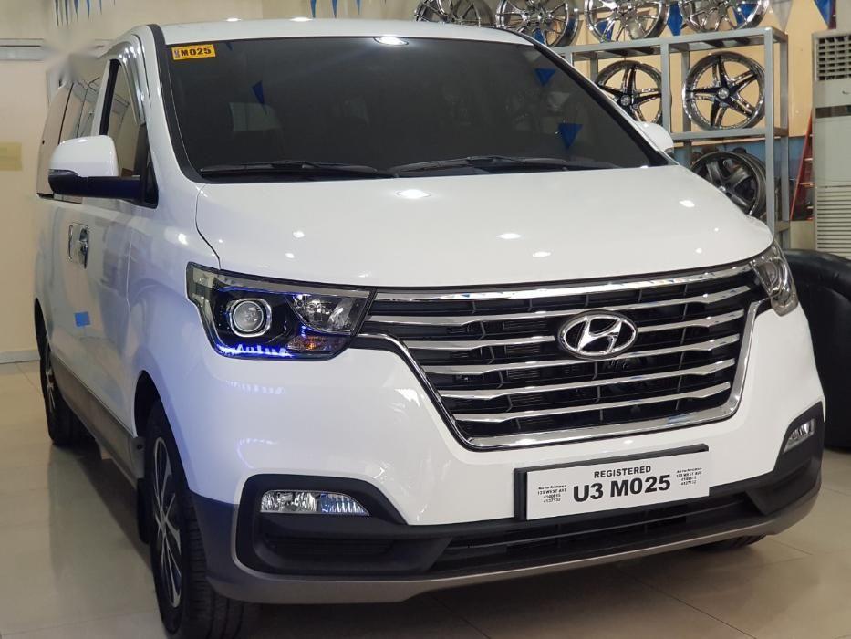 Hyundai grand starex 2019