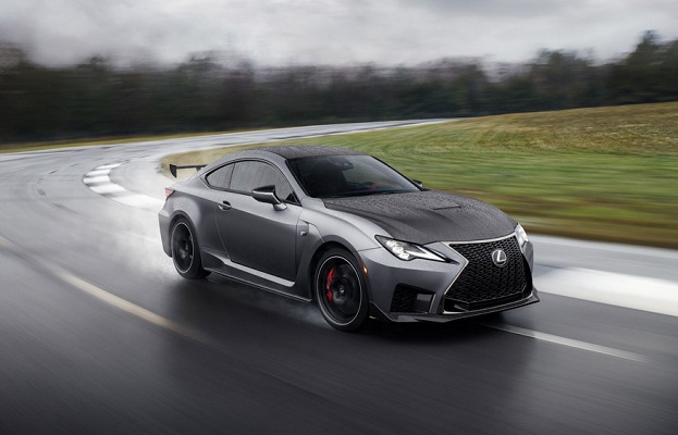 Lexus RC F 2020 officially enters the PH market, price revealed