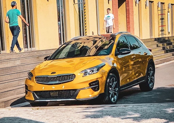 Brand-new Kia XCeed 2019: A mixture of SUV and Coupe