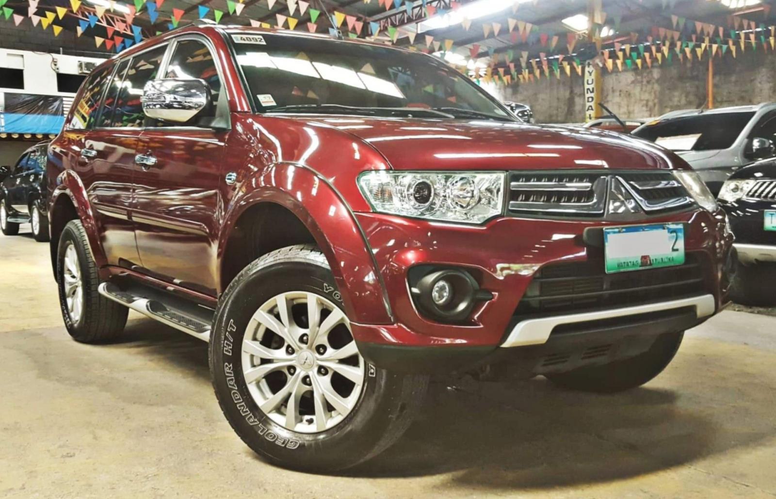 Buy Used Mitsubishi Montero Sport 2014 for sale only ₱838000 ID689975