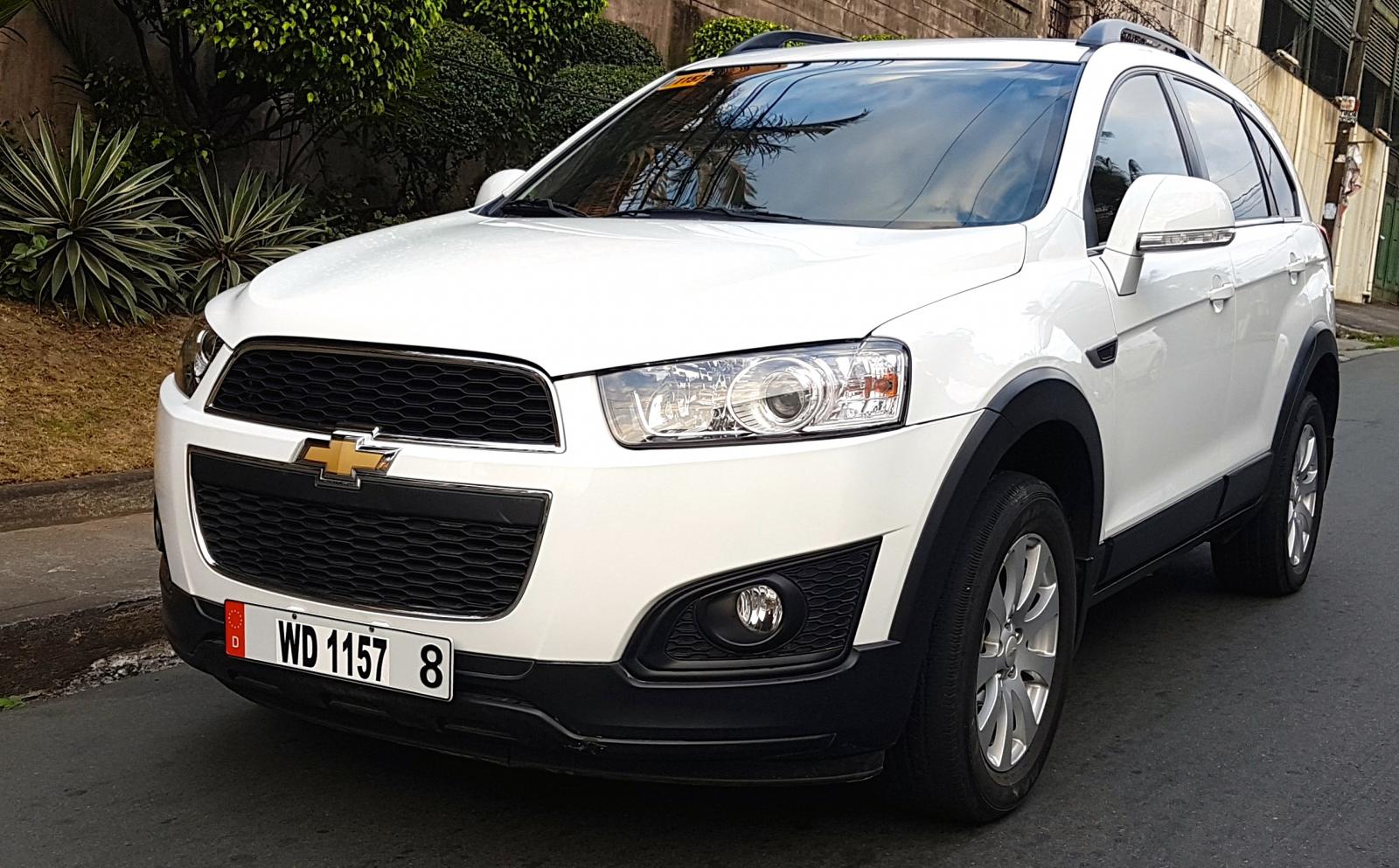 Sell White 2016 Chevrolet Captiva at 28000 km in Quezon