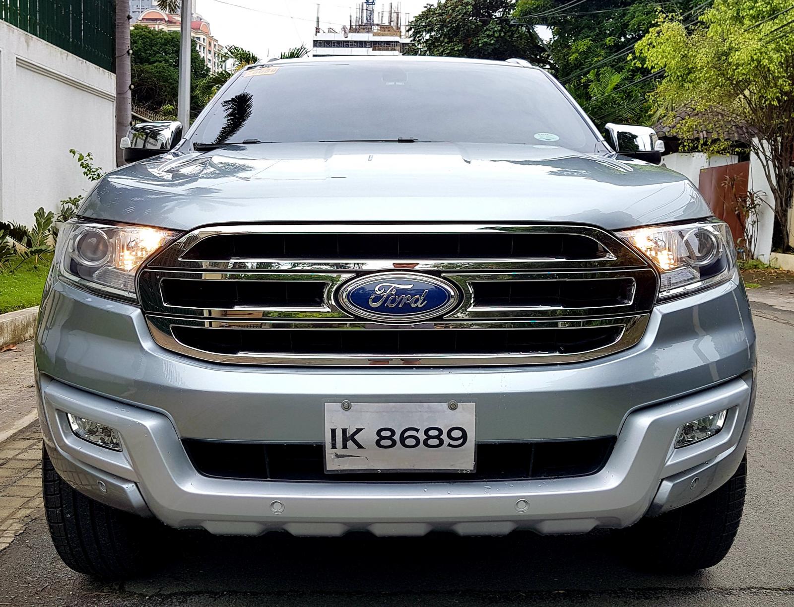 Buy Used Ford Everest 2016 for sale only ₱1288000 ID691131