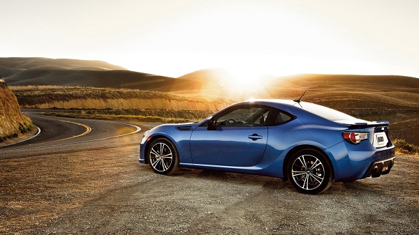 Power may not be blisteringly fast but the point of having a sports car isn’t about the flat-out speed Subaru BRZ Side Rear Quarter