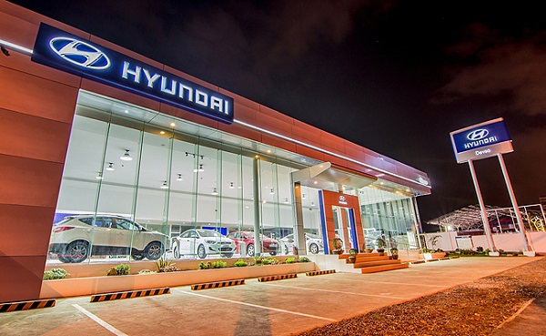 A typical Hyundai dealership in the Philippines Hyundai Dealership in the Philippines