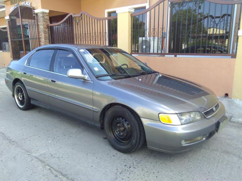 Honda accord second generation