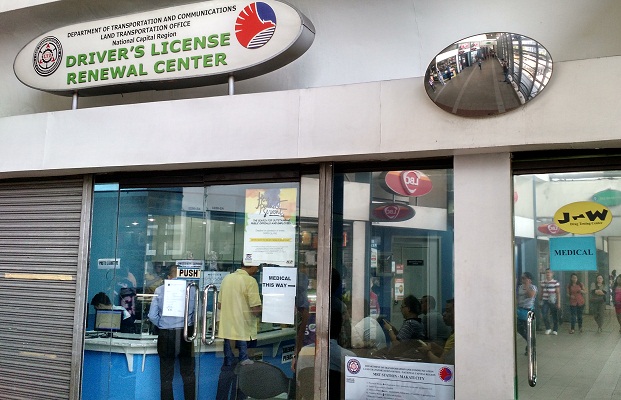 You are now able to visit LTO License renewal centers on Saturdays!