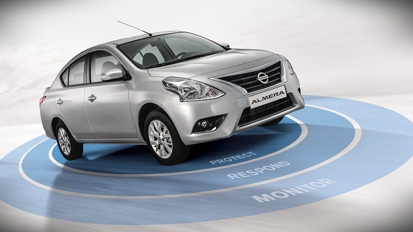 Nissan Almera comes with modern safety systems. Worth your pay? Nissan Almera safety system