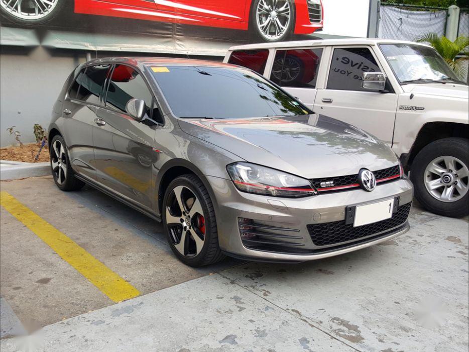 Buy Used Volkswagen Golf Gti 2015 for sale only ₱1700000 ID693061