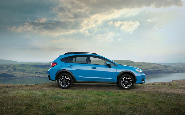 EyeSight is about all these systems working in unison to keep you safe Subaru XV side view