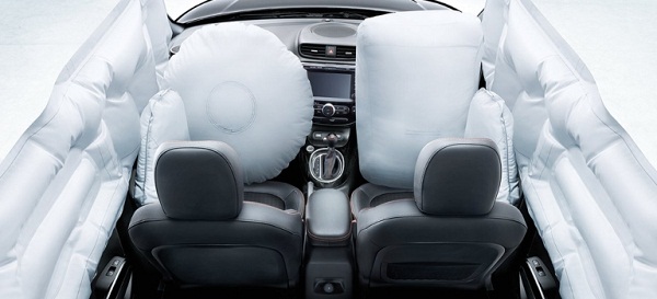 Kia Soul 2019 airbag system