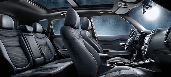 Kia Soul 2019 cabin