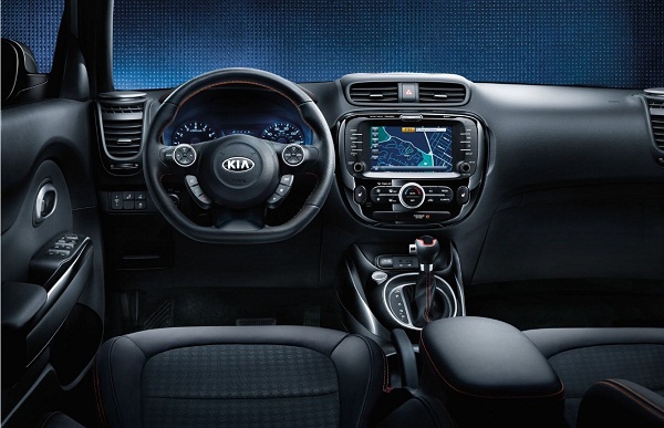 Kia Soul 2019 dashboard