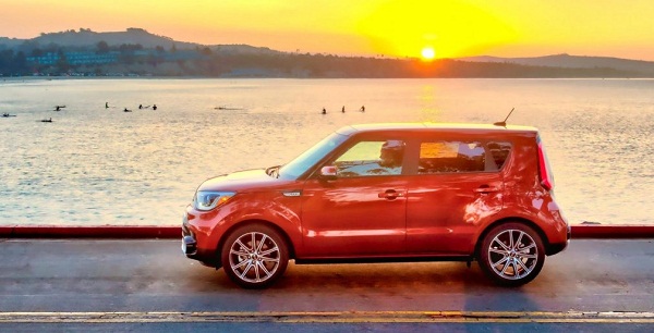 Kia Soul 2019 dimensions