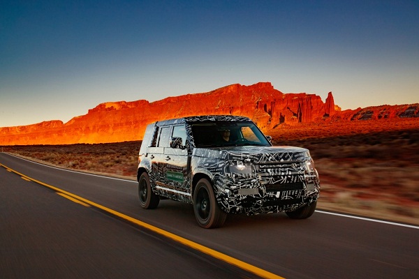  Land Rover Defender 2020 to hit PH shores Q1 next year?
