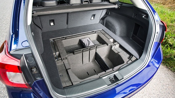 Subaru Levrog 2019 passenger seat