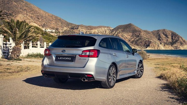 2019 Subaru Levorg 2.0 GT-S EyeSight rear view