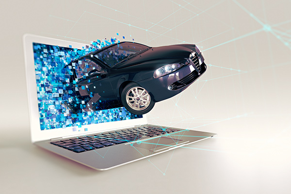 how do you buy a car online