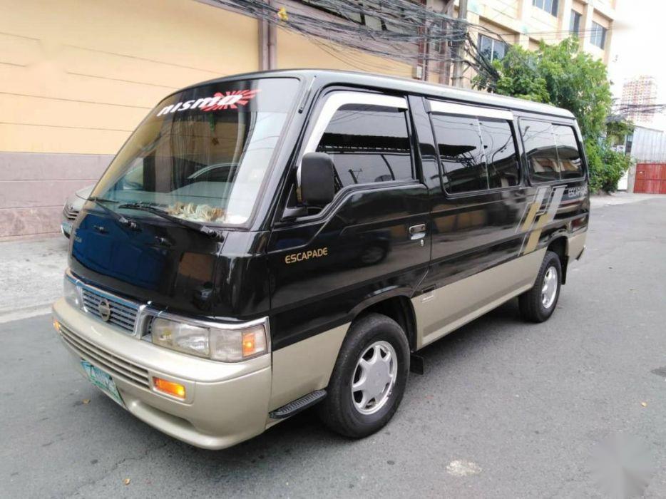 Sell 2nd Hand 2007 Nissan Urvan Escapade at 100000 km in Quezon City 699940